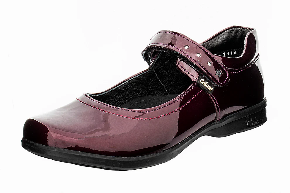 Zapato 1320409 Charol Vino Niña