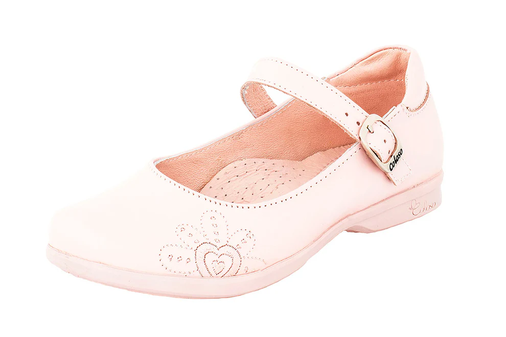 Zapato 1324708 Piel Rosa Nacarada Niña