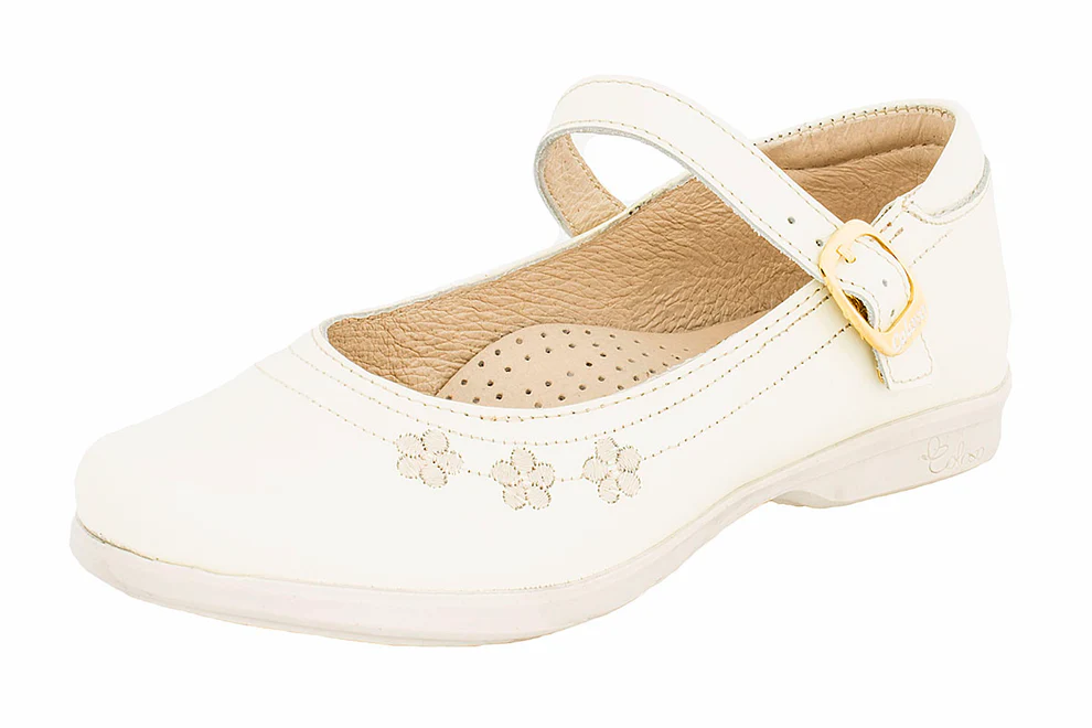 Zapato 1324809 Piel Beige Niña