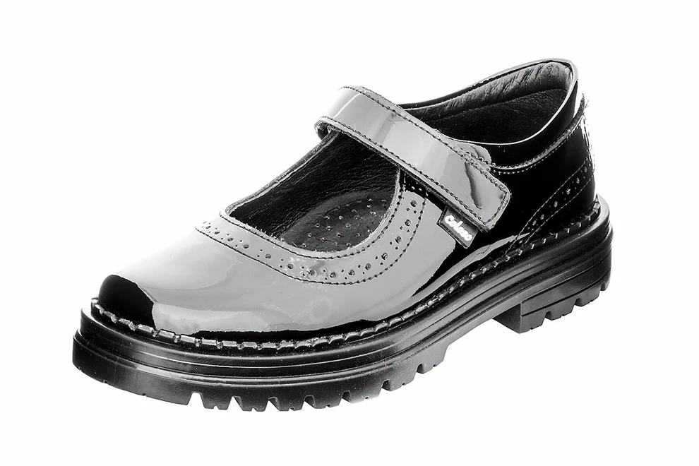 Zapato 1342904 Charol Negro Niña