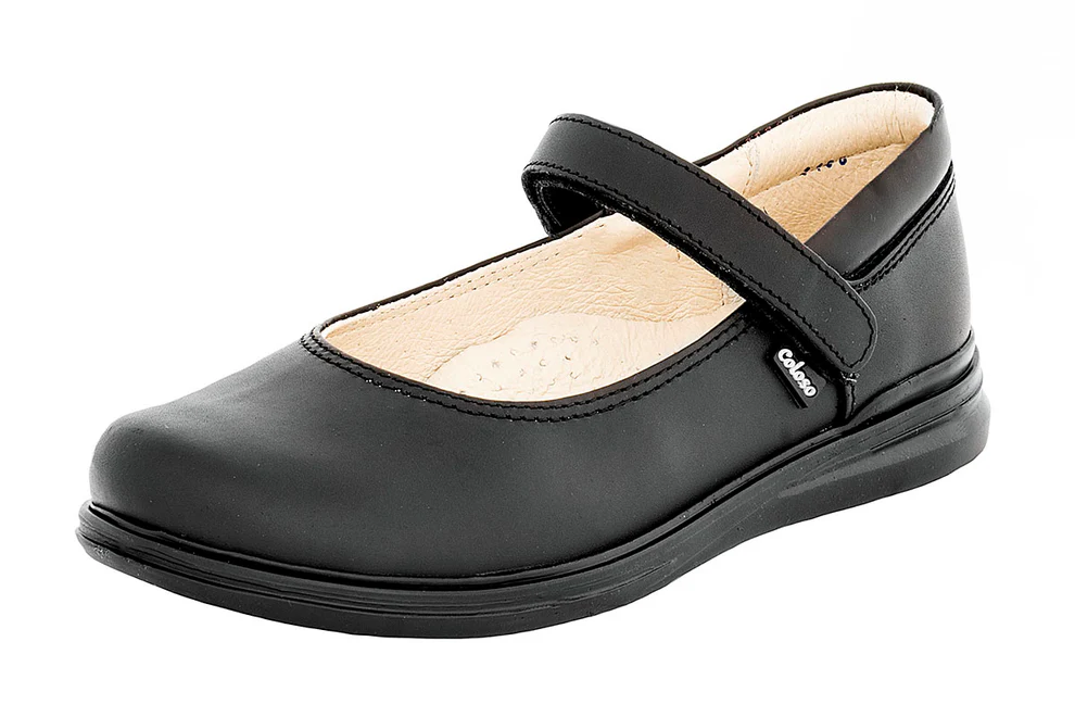 Zapato Escolar Niña 1343801 Piel Negra