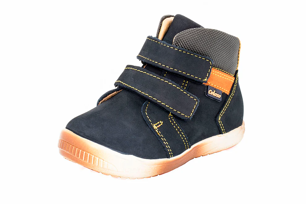 Bota 316904 Piel Azul Niño