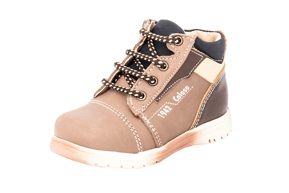Bota 32801 Piel Café Niño