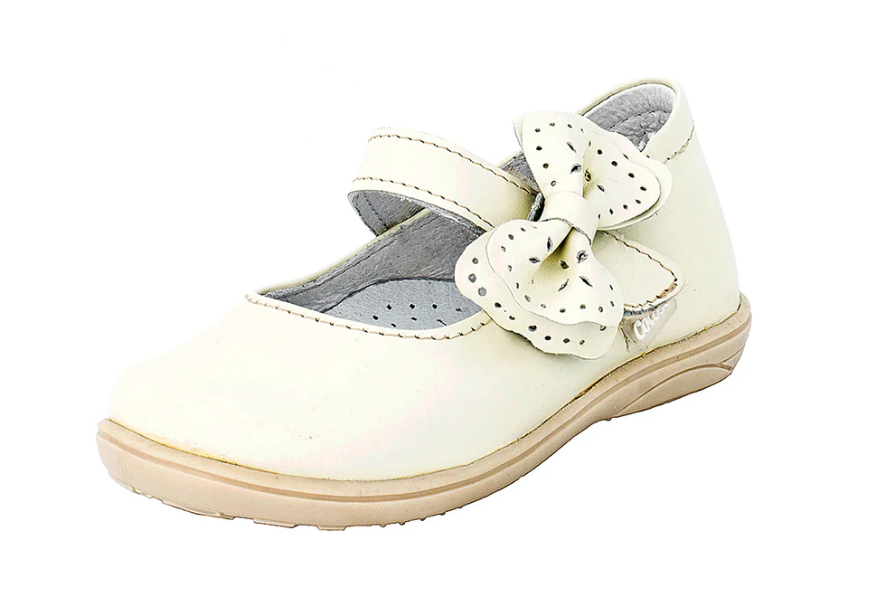 Zapato 345903 Piel Beige Niña