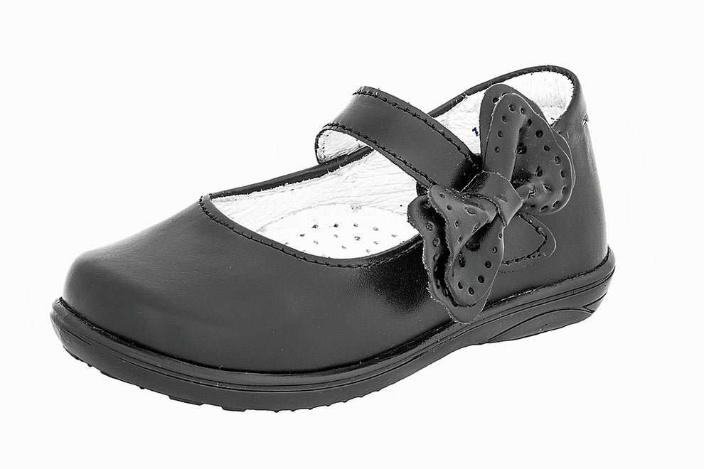 Zapato Escolar 345907 Piel Negro Niña