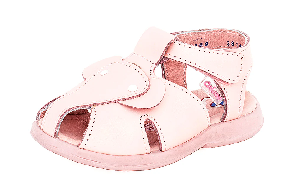 Sandalia 381602 Piel Rosa Primeros Pasos Niña