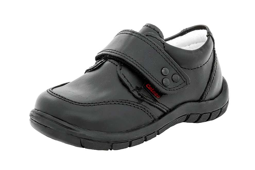 Zapato Escolar 46401 Piel Negro Niño