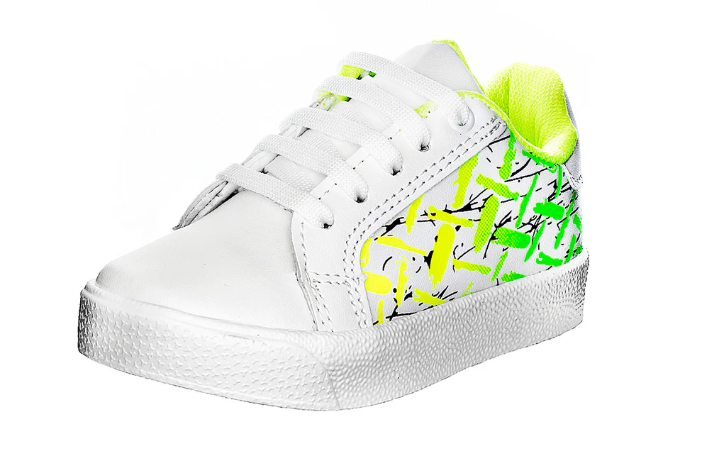 Tenis 5003503 Piel Blanco Niño