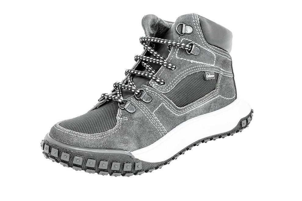 Bota 593303 Gamuza Gris Niño