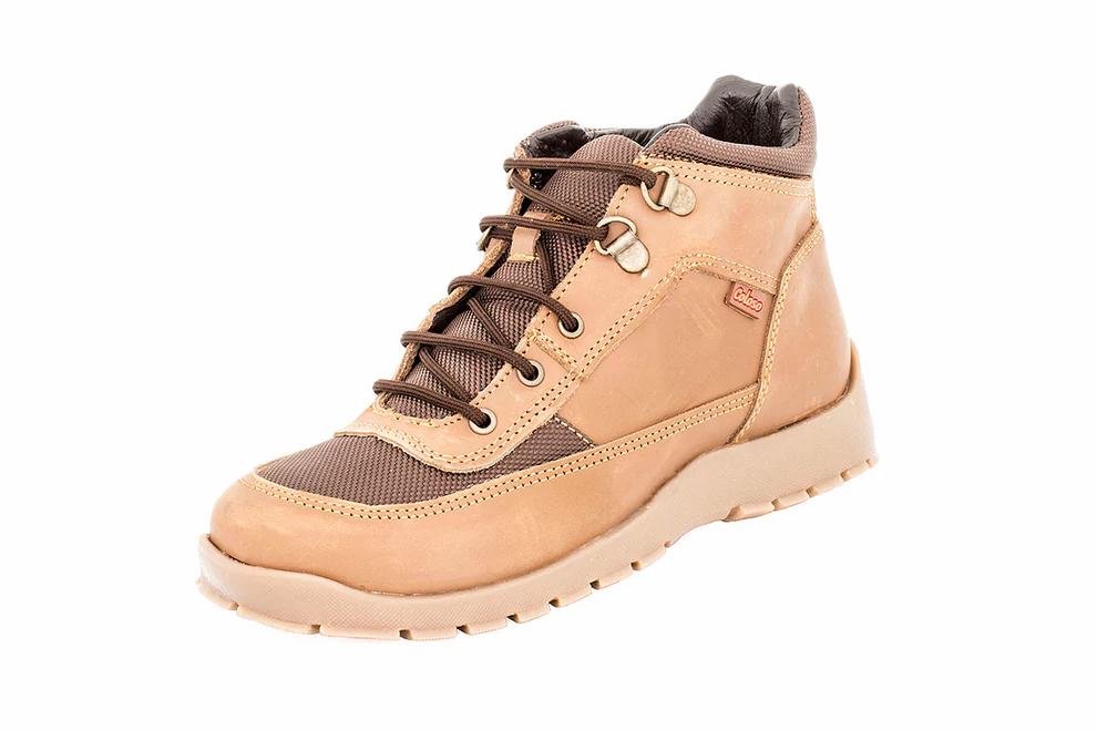 Bota 593404 Piel Café Niño