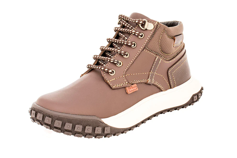 Bota 594102 Piel Café Niño