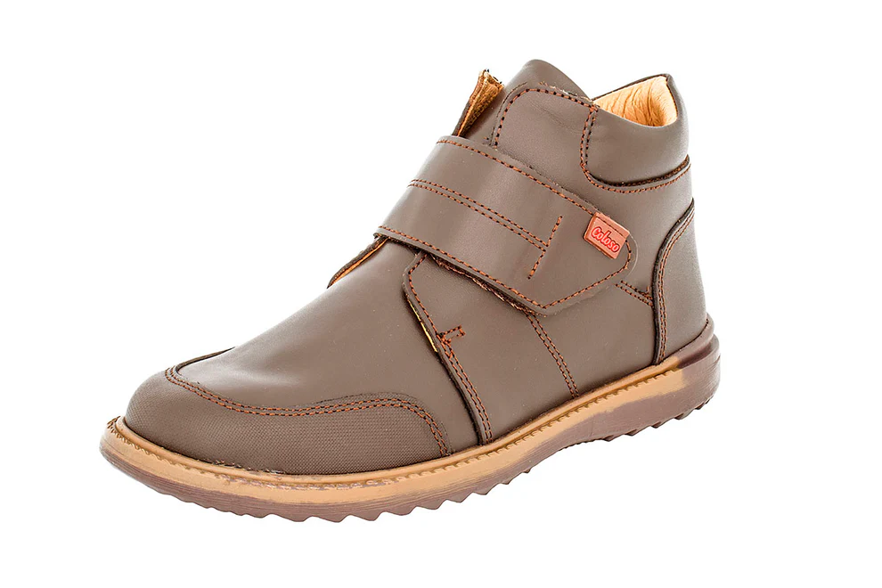 Bota 595502 Piel Café Niño