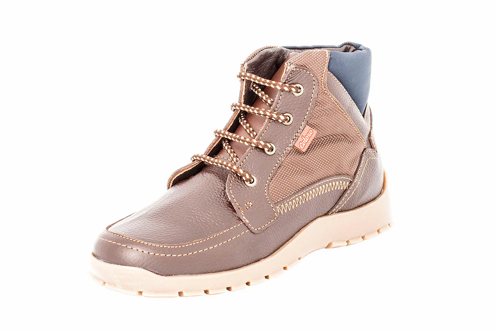 Bota 596003 Piel Café Niño