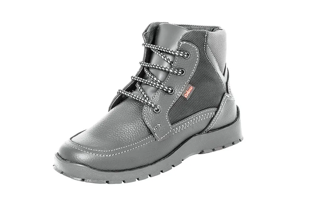 Bota 596004 Piel Negra Niño