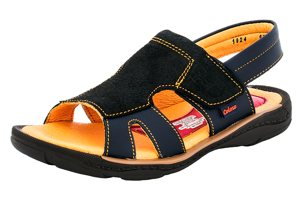 Sandalia 689802 Azul Niño