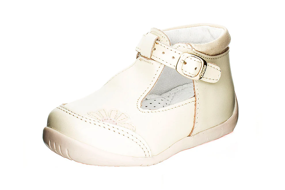 Botita 885002 Piel Beige Niña