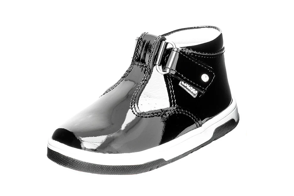 Botita 94806 Charol Negro Niña