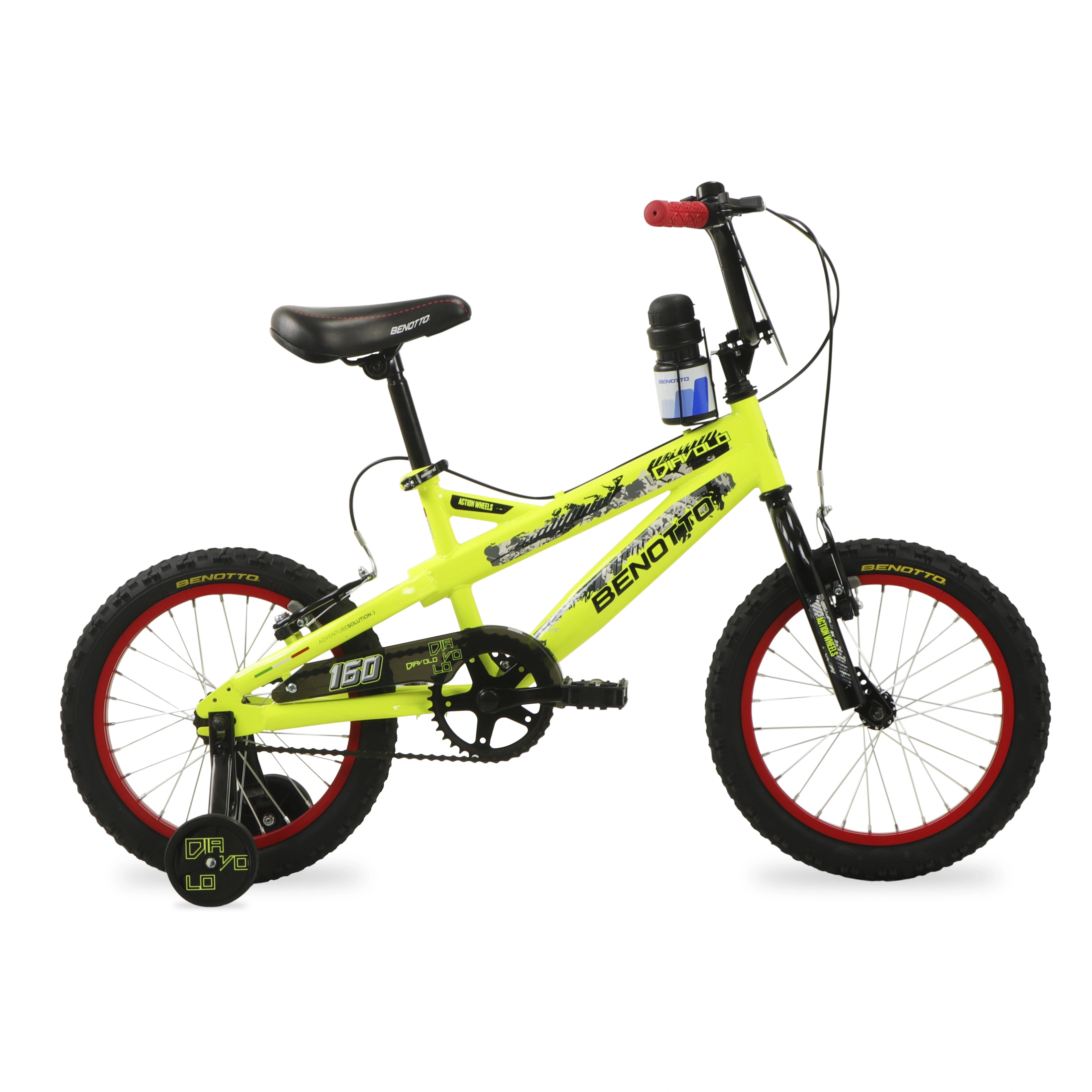 Bicicleta BENOTTO BMX DIAVOLO R16