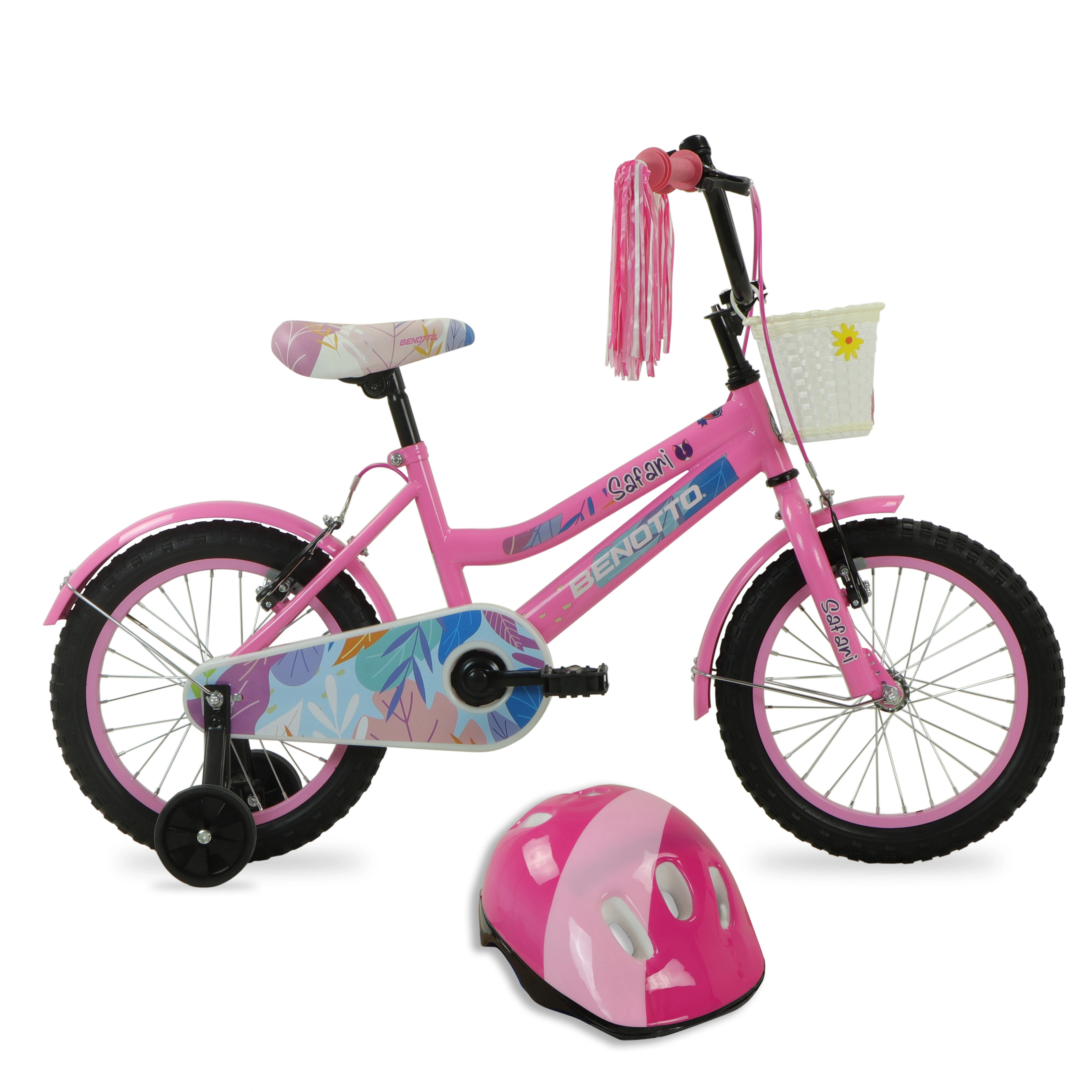 Bicicleta BENOTTO BMX SAFARI R16