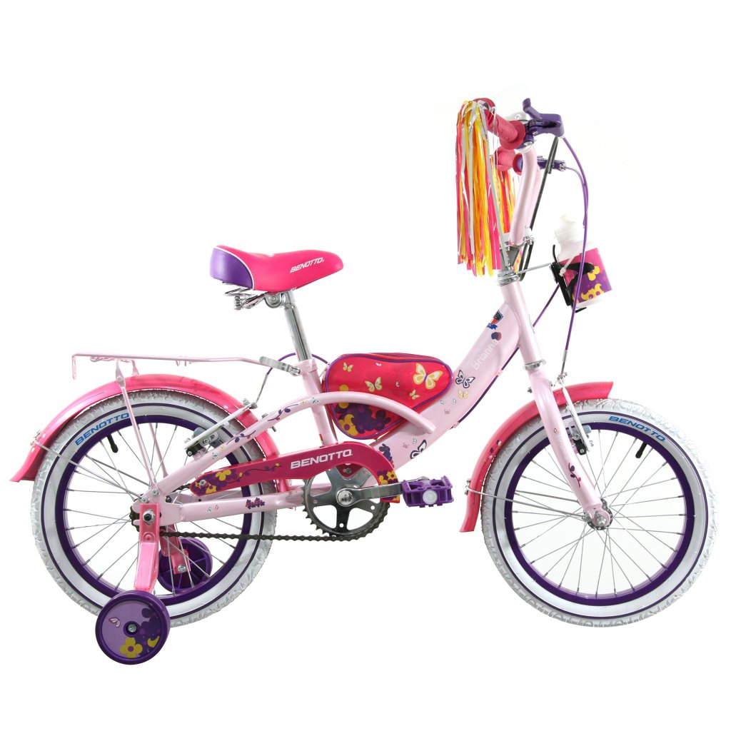 Bicicleta BENOTTO City BRIANNA R16 Niña