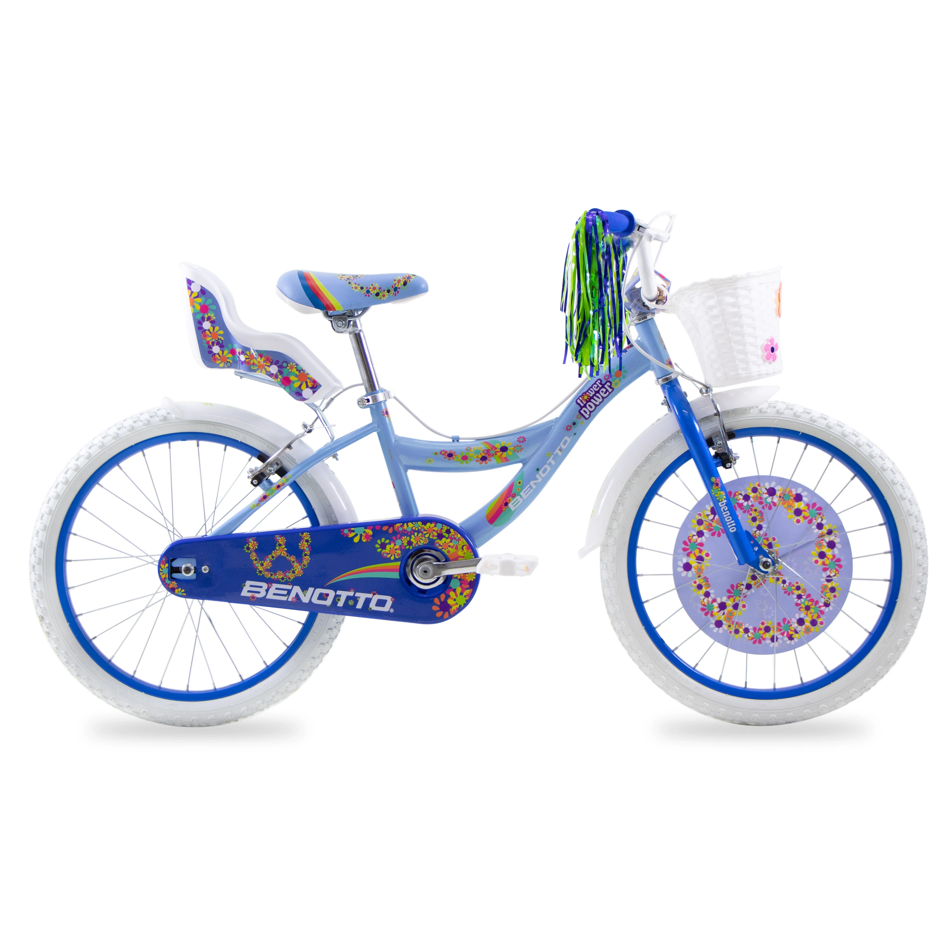 Bicicleta BENOTTO BMX FLOWER POWER R20