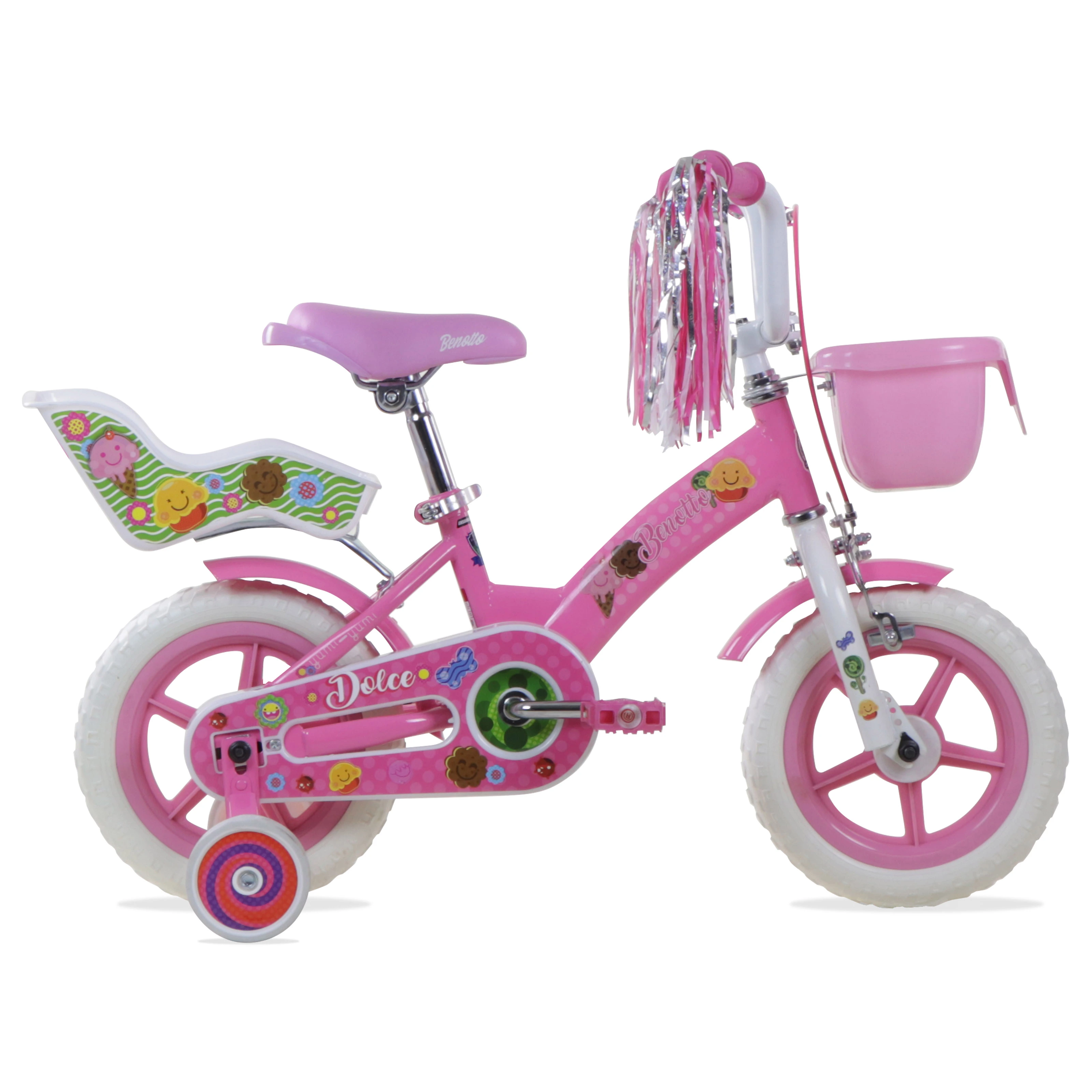Bicicleta BENOTTO Infantil DOLCE R12