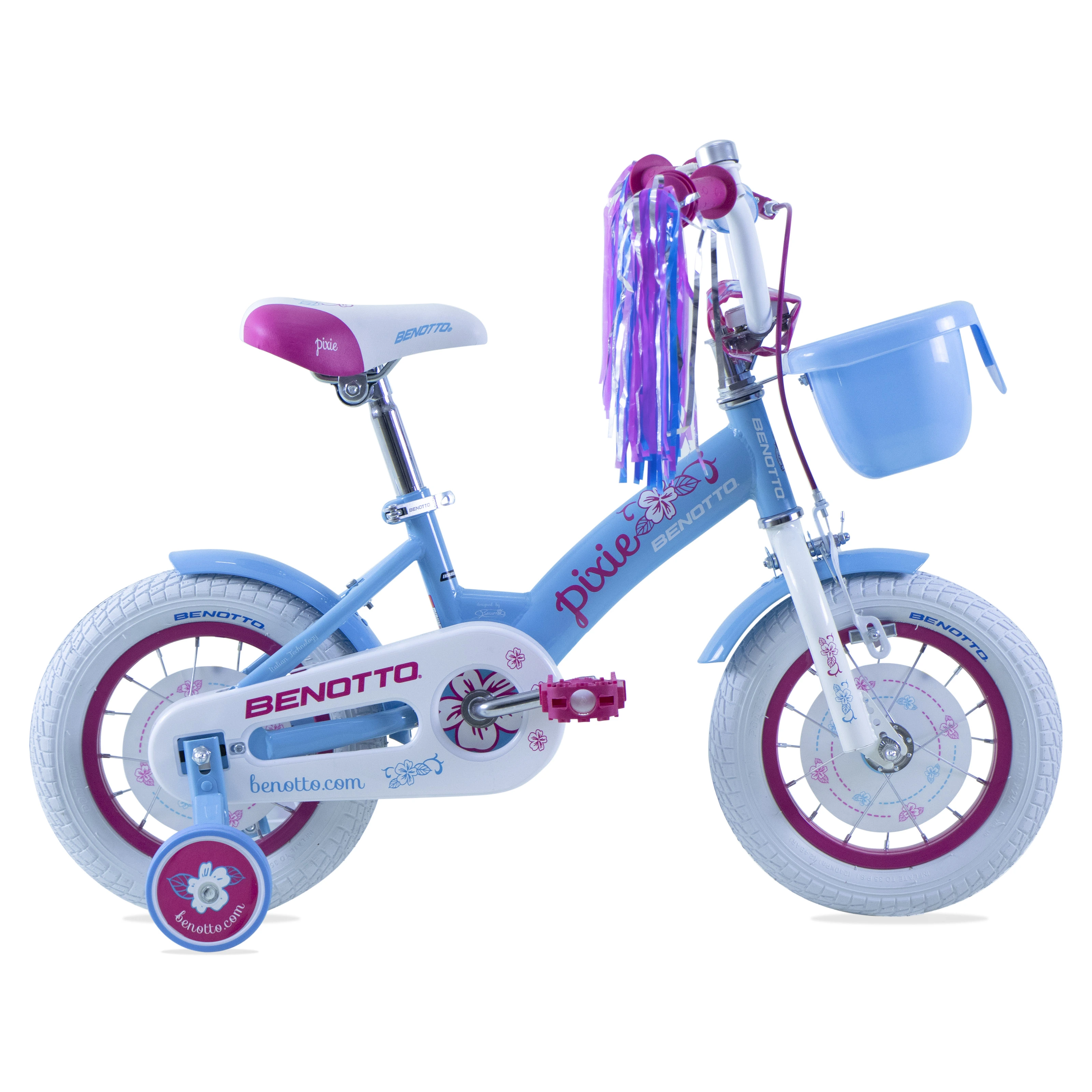 Bicicleta BENOTTO Infantil PIXIE R12