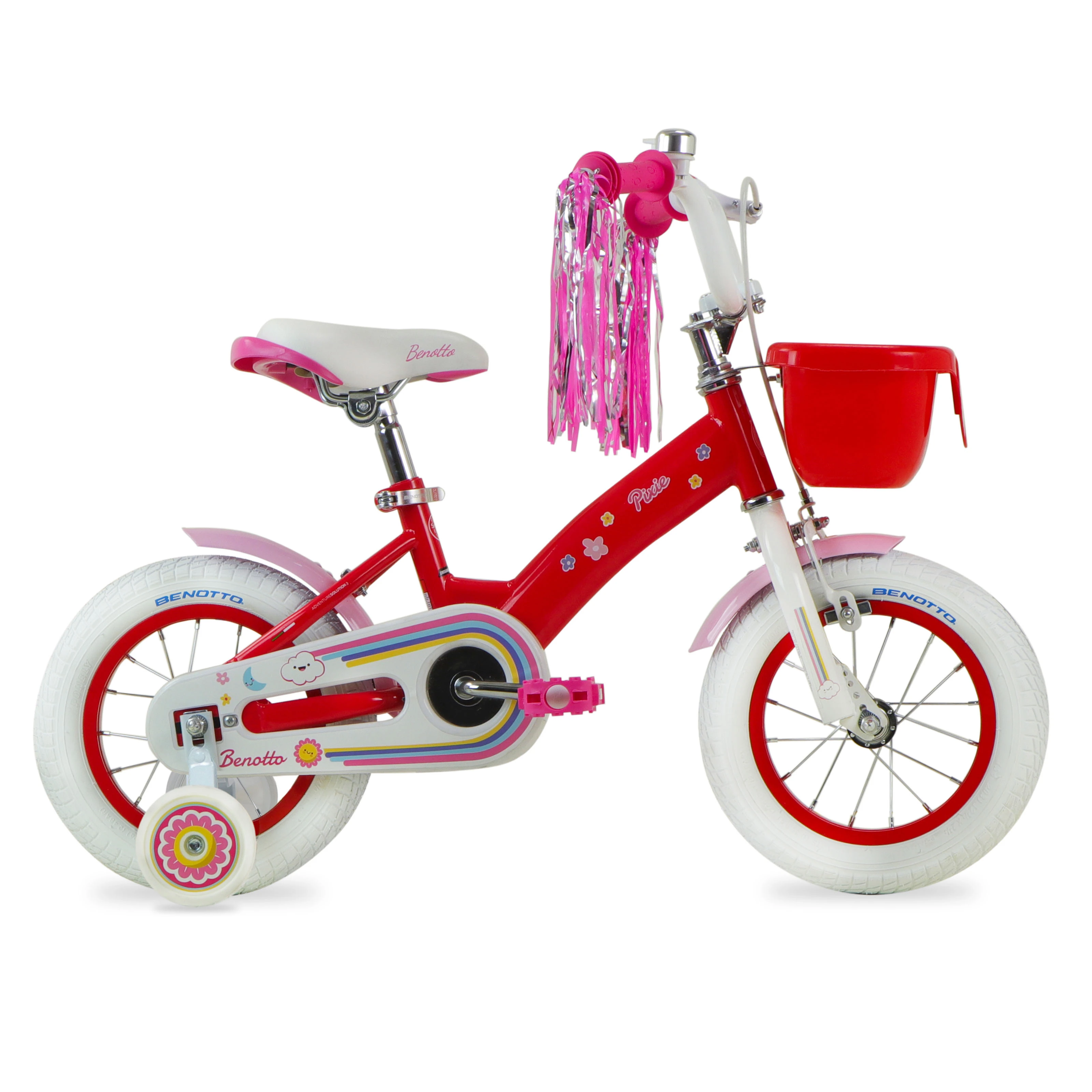 Bicicleta BENOTTO Infantil PIXIE R12  Niña