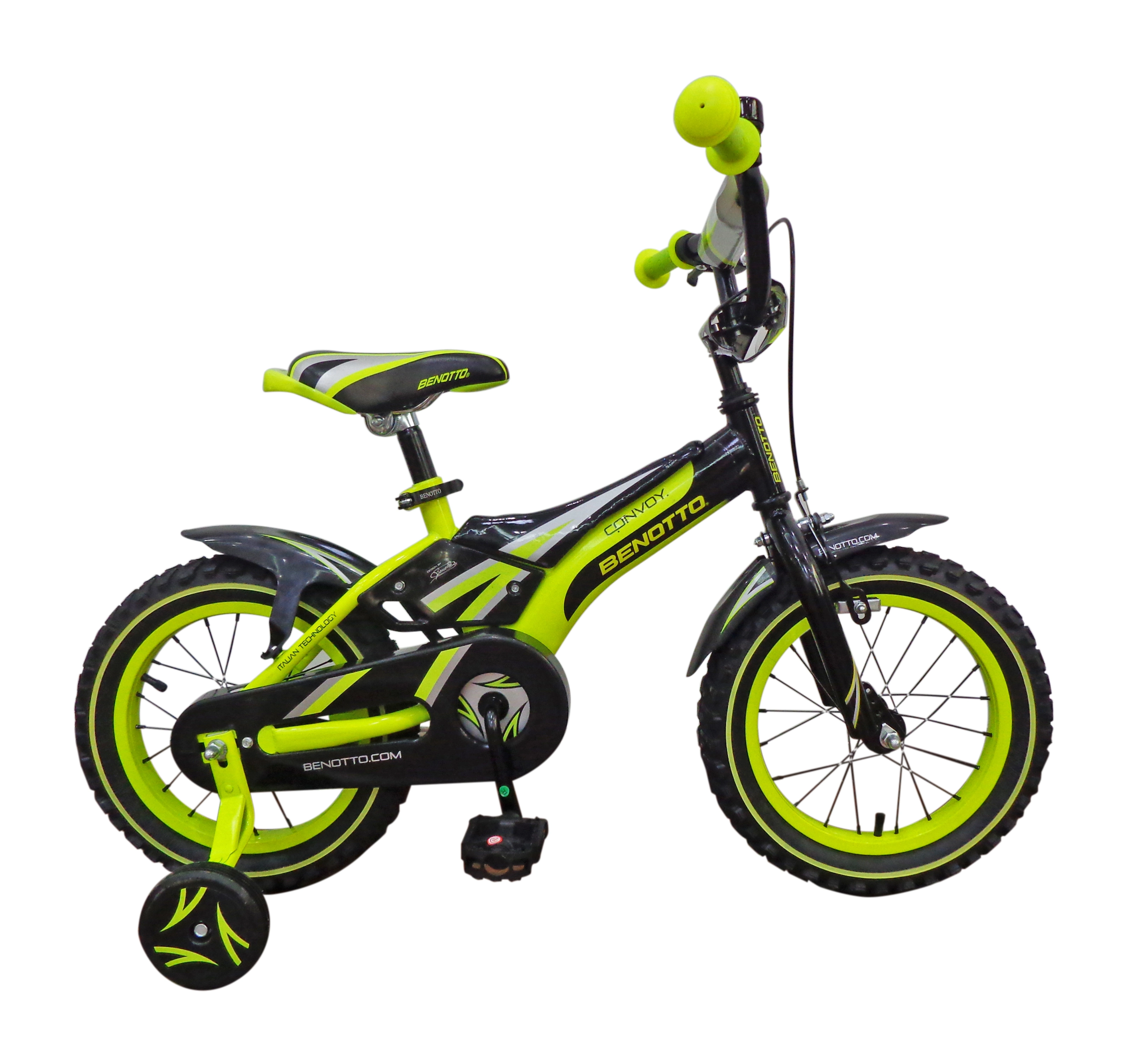 Bicicleta BENOTTO Infantil CONVOY R14