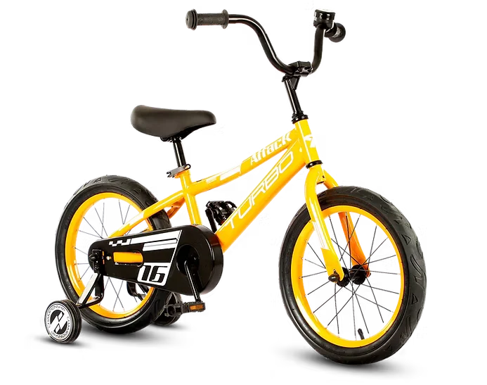 Turbo Attack R16" Infantil