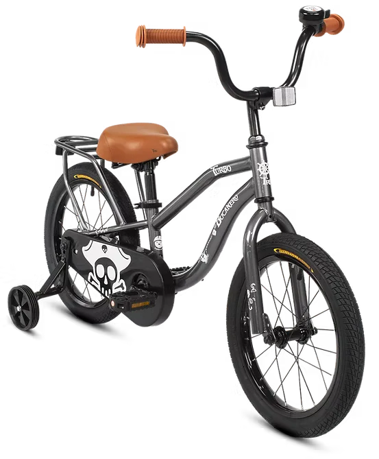 Turbo Bucanero 16" Infantil