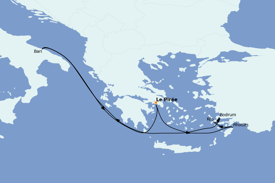 Grecia y Adriático III