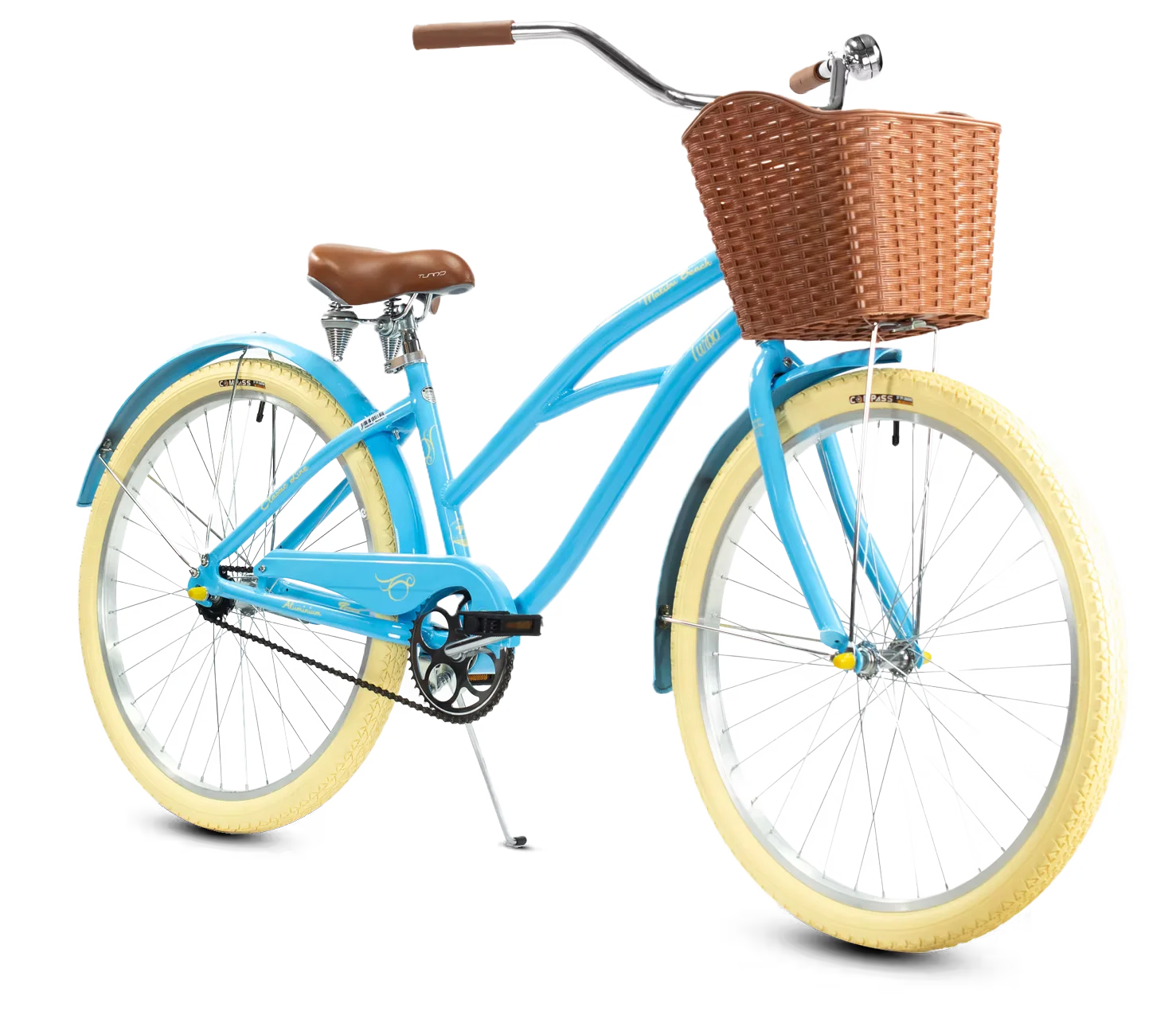 Turbo Malibu Aluminio R-26" Urban