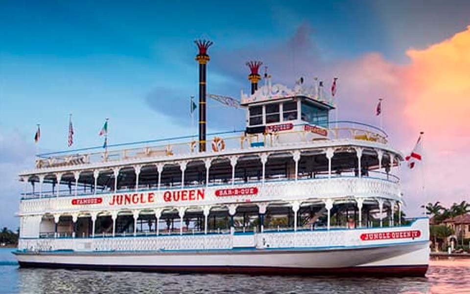 Jungle Queen Bus Tour