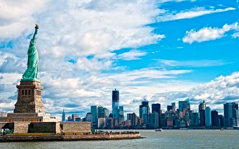 Nueva York y La Estatua de la Libertad Bus Tour