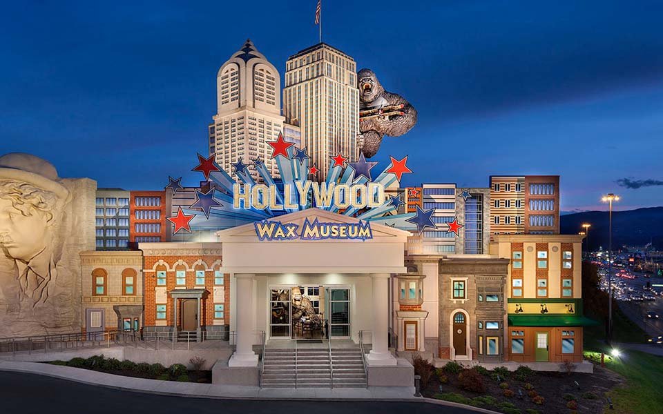 Pigeon Forge and Smokey Mountains