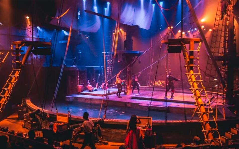 Pirates adventure, Mount Dora and Icon Park