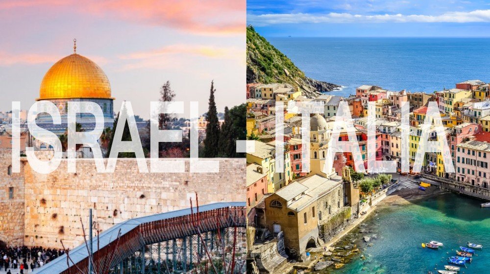 Tierra Santa, Israel – Italia, Roma