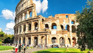 Circuito de Israel y Roma